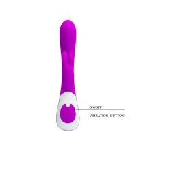 Pretty Love Vibro Rabbit Harlan -FÉMINITÉS boutique sextoy rabbit harlan 4