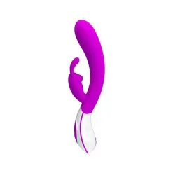 Pretty Love Vibro Rabbit Harlan -FÉMINITÉS boutique sextoy rabbit harlan 5