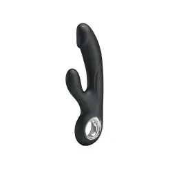 Pretty Love Sextoy Rabbit Selene - Noir -FÉMINITÉS boutique sextoy rabbit selene noir 2