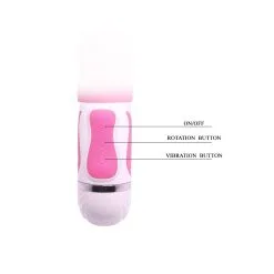 Pretty Love Sextoy Rabbit Rotatif Steven -FÉMINITÉS boutique sextoy rabbit steven 5