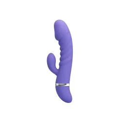 Pretty Love Sextoy Rabbit Traçy - Mauve -FÉMINITÉS boutique sextoy rabbit tracy mauve 2