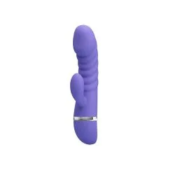 Pretty Love Sextoy Rabbit Traçy - Mauve -FÉMINITÉS boutique sextoy rabbit tracy mauve 3
