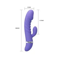 Pretty Love Sextoy Rabbit Traçy - Mauve -FÉMINITÉS boutique sextoy rabbit tracy mauve 7