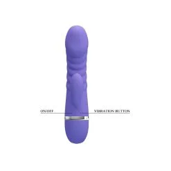 Pretty Love Sextoy Rabbit Traçy - Mauve -FÉMINITÉS boutique sextoy rabbit tracy mauve 8