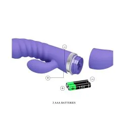 Pretty Love Sextoy Rabbit Traçy - Mauve -FÉMINITÉS boutique sextoy rabbit tracy mauve 9