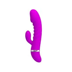 Pretty Love Sextoy Rabbit Traçy - Violet -FÉMINITÉS boutique sextoy rabbit tracy violet 2