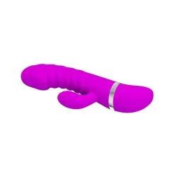 Pretty Love Sextoy Rabbit Traçy - Violet -FÉMINITÉS boutique sextoy rabbit tracy violet 4