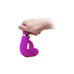 Pretty Love Sextoy Rabbit Traçy - Violet -FÉMINITÉS boutique sextoy rabbit tracy violet 6