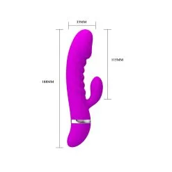Pretty Love Sextoy Rabbit Traçy - Violet -FÉMINITÉS boutique sextoy rabbit tracy violet 7