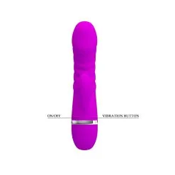 Pretty Love Sextoy Rabbit Traçy - Violet -FÉMINITÉS boutique sextoy rabbit tracy violet 8