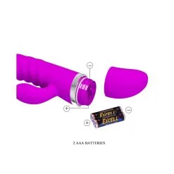 Pretty Love Sextoy Rabbit Traçy - Violet -FÉMINITÉS boutique sextoy rabbit tracy violet 9