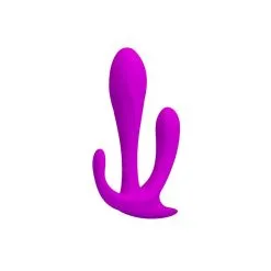 Pretty Love Sextoy Silicone Edgar - 10 X 2.6cm -FÉMINITÉS boutique sextoy silicone edgar 10 x 26cm 5