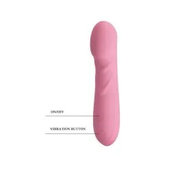 Pretty Love Sextoy Vibrant Candice - 14.2 X 2.9 Cm -FÉMINITÉS boutique sextoy vibrant candice 2