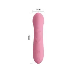 Pretty Love Sextoy Vibrant Candice - 14.2 X 2.9 Cm -FÉMINITÉS boutique sextoy vibrant candice 4