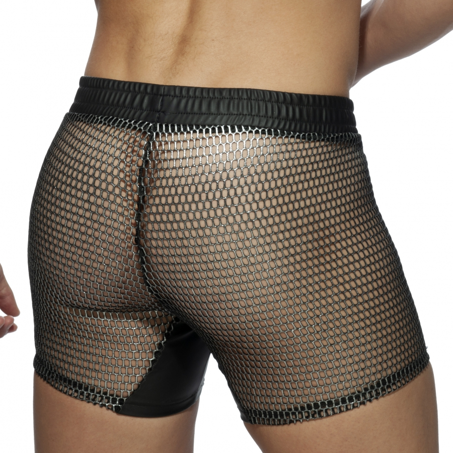 Addicted Short AD PARTY SPORT Noir 2 Addicted Short AD PARTY SPORT Noir – Image 2