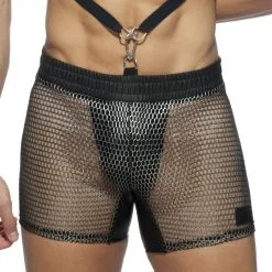 Addicted Short AD PARTY SPORT Noir