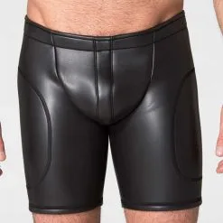 665 Short Bottomless En Néoprène NEO OPEN Noir