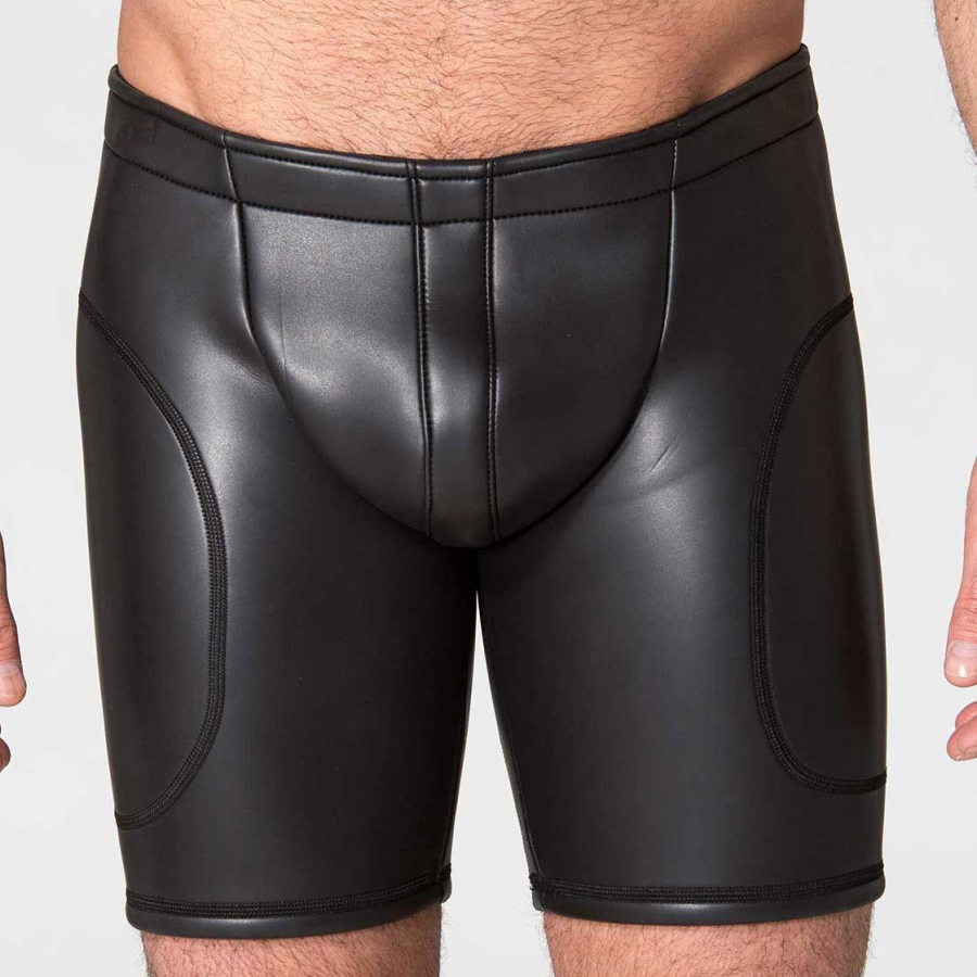 665 Short Bottomless En Néoprène NEO OPEN Noir 1 665 Short Bottomless En Néoprène NEO OPEN Noir