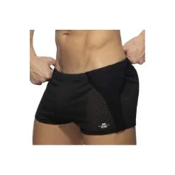 AD Fetish Short COMBI MESH Noir
