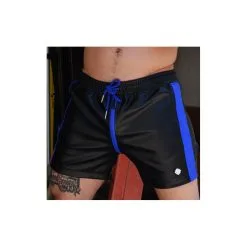 Short DOMINATOR Breedwell Noir-Bleu