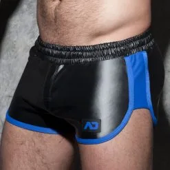 AD Fetish Short Fetish Kango ROCKY Bleu