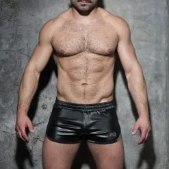 AD Fetish Short Fetish Kango ROCKY Camouflage -FÉMINITÉS boutique short fetish kango rocky camouflage 2