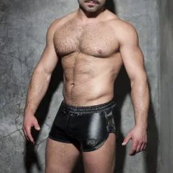 AD Fetish Short Fetish Kango ROCKY Camouflage -FÉMINITÉS boutique short fetish kango rocky camouflage 3