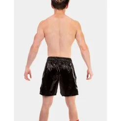 Barcode Berlin Short LEO Noir-Bleu -FÉMINITÉS boutique short leo noir bleu 4