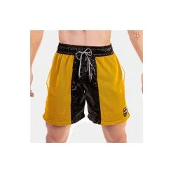 Barcode Berlin Short LEO Noir-Jaune