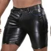 TOF Paris Short Long GLADIATOR Noir-Bleu