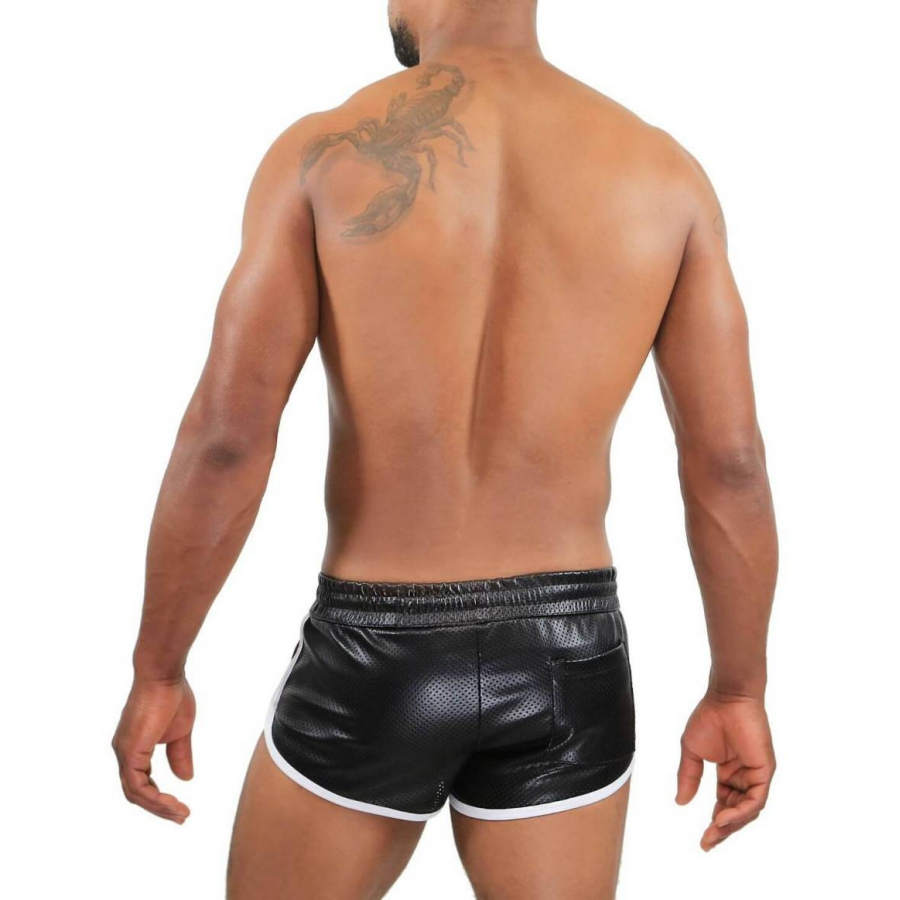 TOF Paris Short PILOT Noir-Blanc 6 TOF Paris Short PILOT Noir-Blanc – Image 6