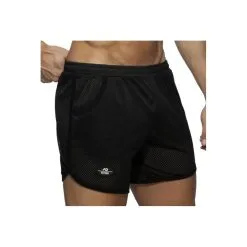 AD Fetish Short POCKET LONG ROCKY Noir