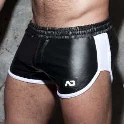 AD Fetish Short ROCKY DOUBLE SIDE Blanc