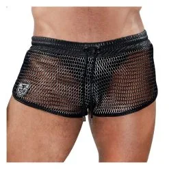 TOF Paris Short ROMAN Noir