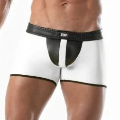 TOF Paris Short Sexy BAD BOYS Blanc
