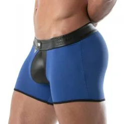 TOF Paris Short Sexy BAD BOYS Bleu 8 TOF Paris Short Sexy BAD BOYS Bleu -FÉMINITÉS boutique short sexy bad boys bleu 2