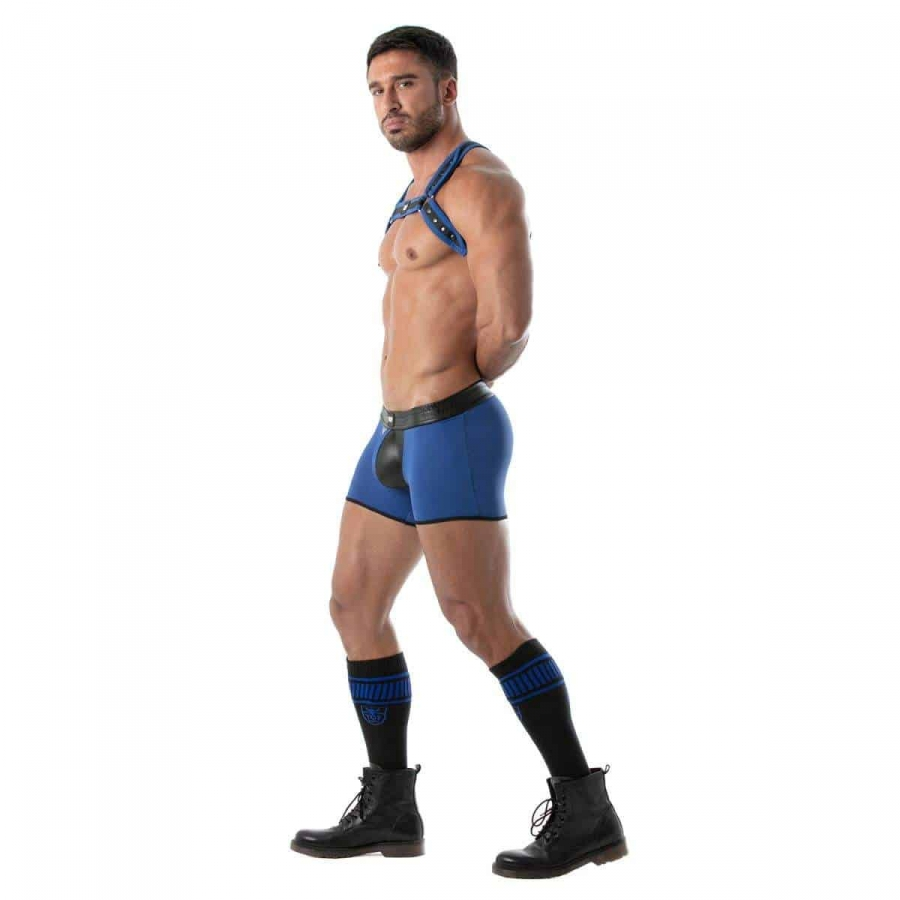 TOF Paris Short Sexy BAD BOYS Bleu 5 TOF Paris Short Sexy BAD BOYS Bleu – Image 5