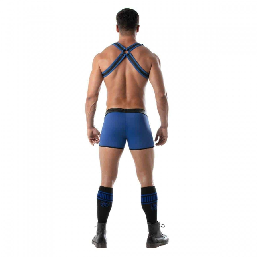 TOF Paris Short Sexy BAD BOYS Bleu 6 TOF Paris Short Sexy BAD BOYS Bleu – Image 6