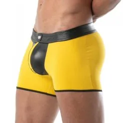 TOF Paris Short Sexy BAD BOYS Jaune 8 TOF Paris Short Sexy BAD BOYS Jaune -FÉMINITÉS boutique short sexy bad boys jaune 2