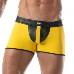TOF Paris Short Sexy BAD BOYS Jaune