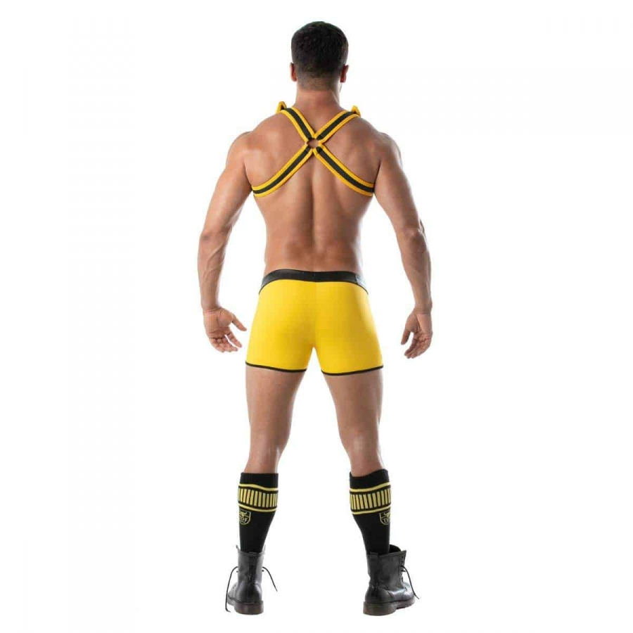 TOF Paris Short Sexy BAD BOYS Jaune 6 TOF Paris Short Sexy BAD BOYS Jaune – Image 6