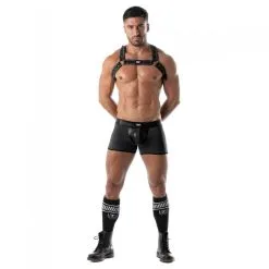 TOF Paris Short Sexy BAD BOYS Noir 9 TOF Paris Short Sexy BAD BOYS Noir -FÉMINITÉS boutique short sexy bad boys noir 3