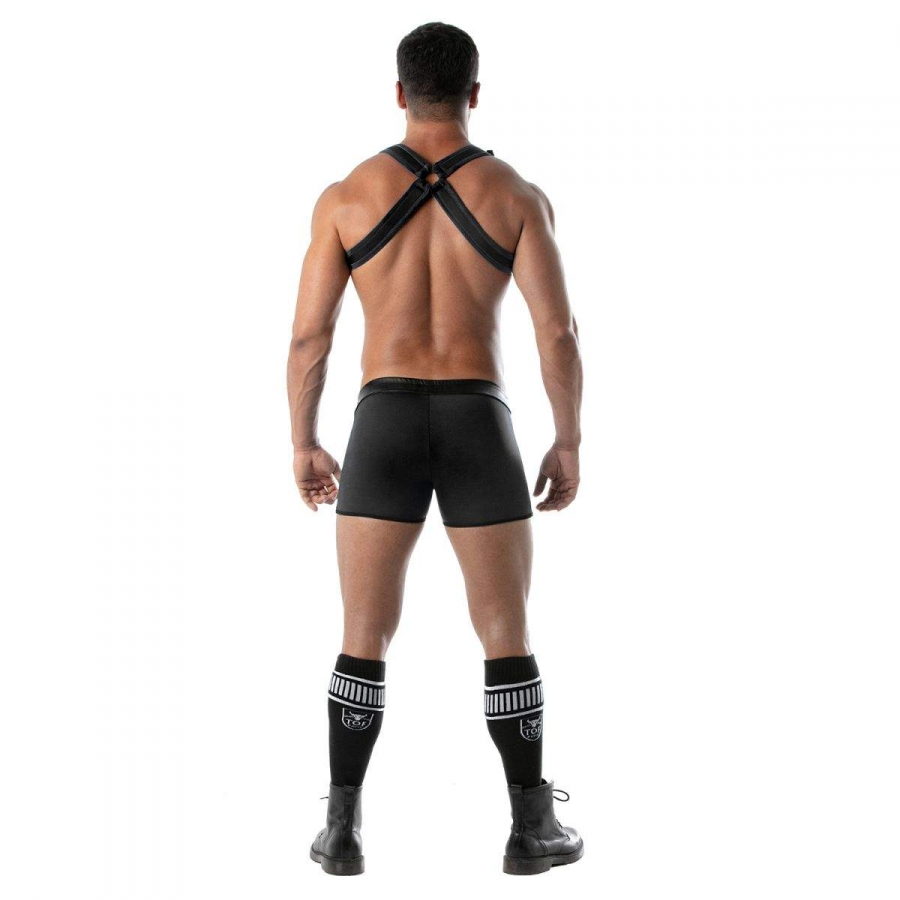 TOF Paris Short Sexy BAD BOYS Noir 6 TOF Paris Short Sexy BAD BOYS Noir – Image 6