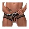 Male Power Shorty COCK PIT Noir