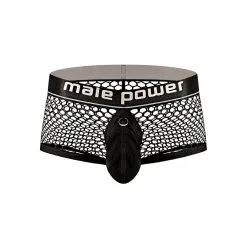 Male Power Shorty COCK PIT Noir -FÉMINITÉS boutique shorty cock pit noir 4