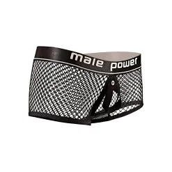 Male Power Shorty COCK PIT Noir -FÉMINITÉS boutique shorty cock pit noir 5