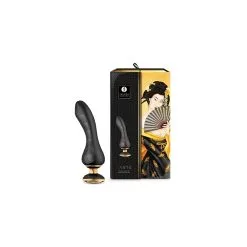 Stimulateur Intime Shunga SANYA Noir -FÉMINITÉS boutique shunga sanya intimate massager black 2