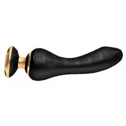 Stimulateur Intime Shunga SANYA Noir