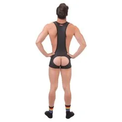 Barcode Berlin Singlet Backless RINGER LENNE Noir -FÉMINITÉS boutique singlet backless ringer lenne noir 5