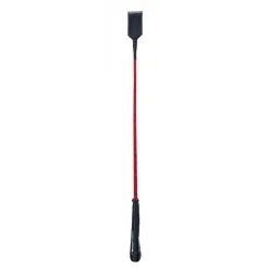 Devil Stick Cravache SLAPPER CROP 70cm Noir-Rouge